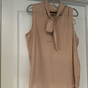 Dot Polk Blouse